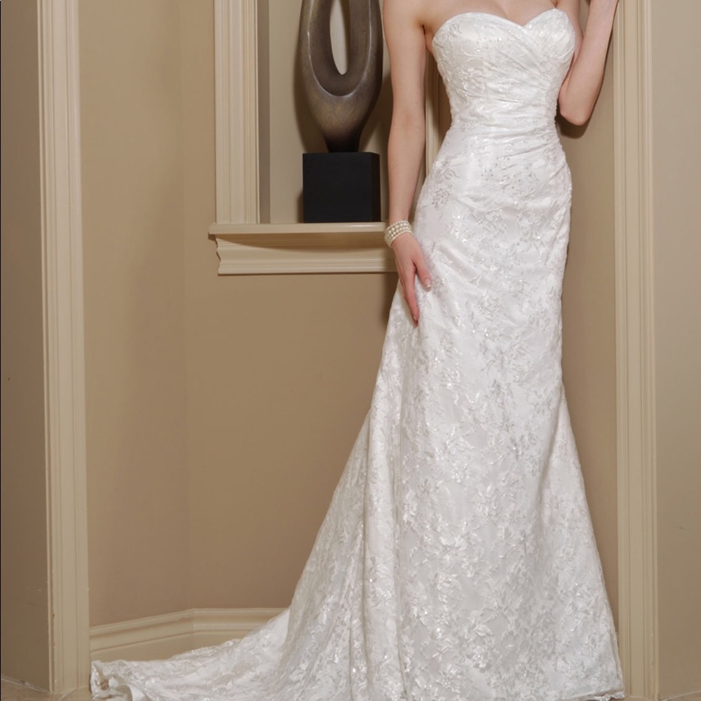 💗💗Beautiful Davinci 50155 Wedding Dress 💗💗